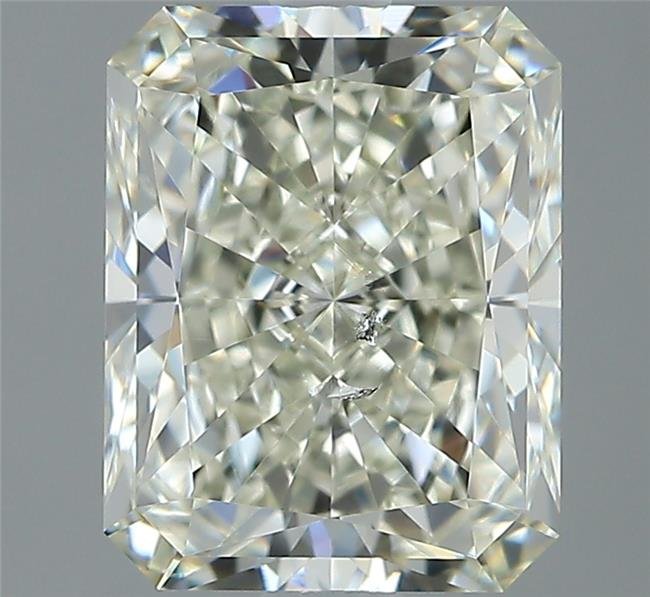 2.02ct K SI2 Excellent Cut Radiant Diamond