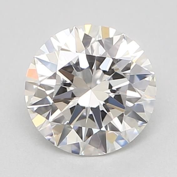 0.42ct F IF Rare Carat Ideal Cut Round Diamond