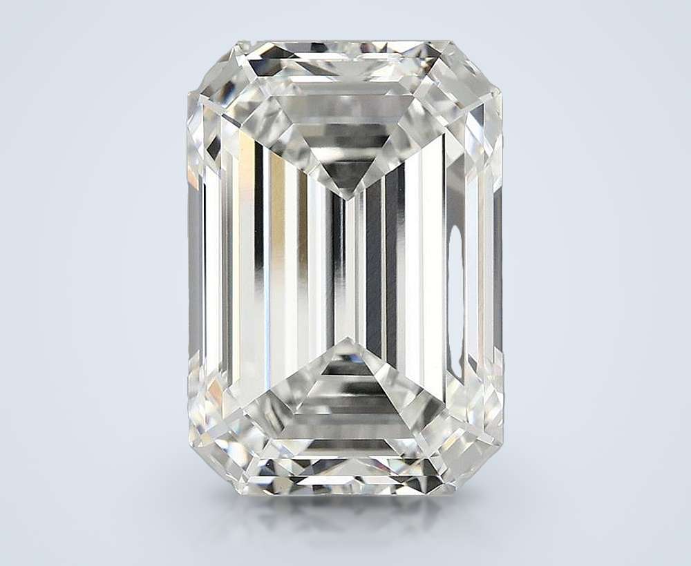 7.77 Carat Emerald Lab Diamond