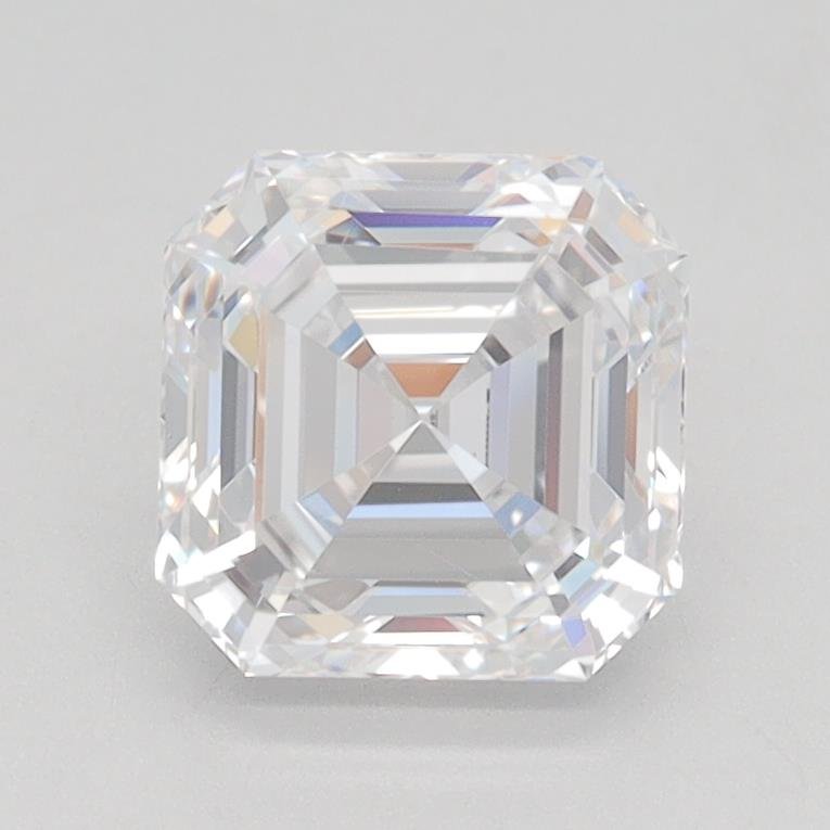 1.51ct D VS1 Rare Carat Ideal Cut Asscher Lab Grown Diamond