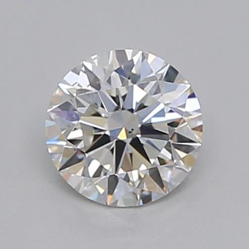 0.32ct H SI1 Rare Carat Ideal Cut Round Diamond