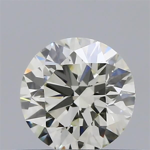 0.41ct J VS2 Rare Carat Ideal Cut Round Diamond