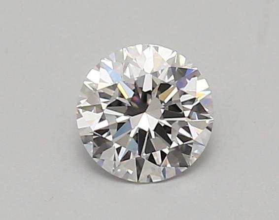 0.68ct D VS1 Excellent Cut Round Lab Grown Diamond