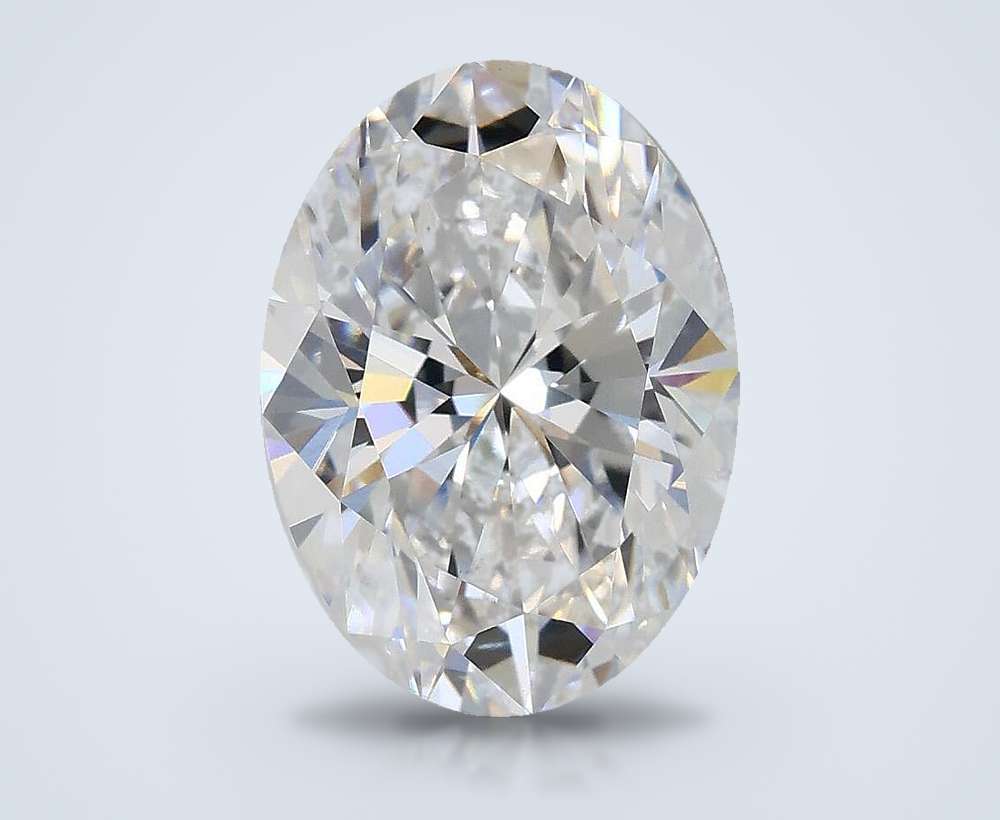 2.54 Carat Oval Lab Diamond