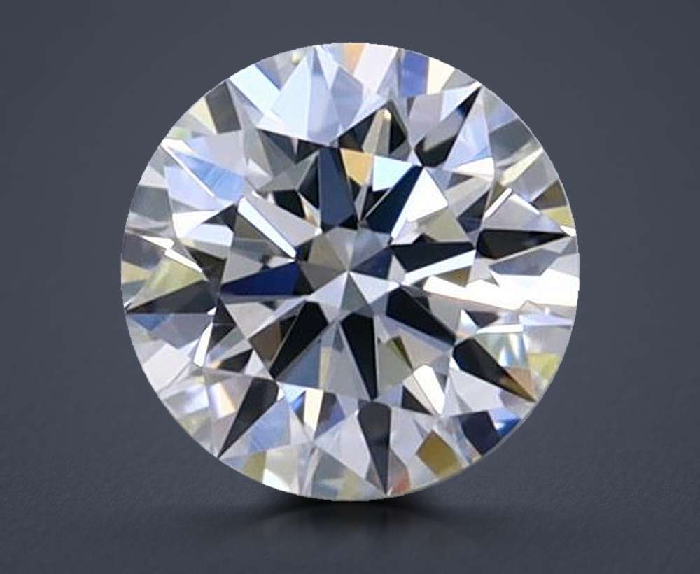 0.33 Carat Round Natural Diamond