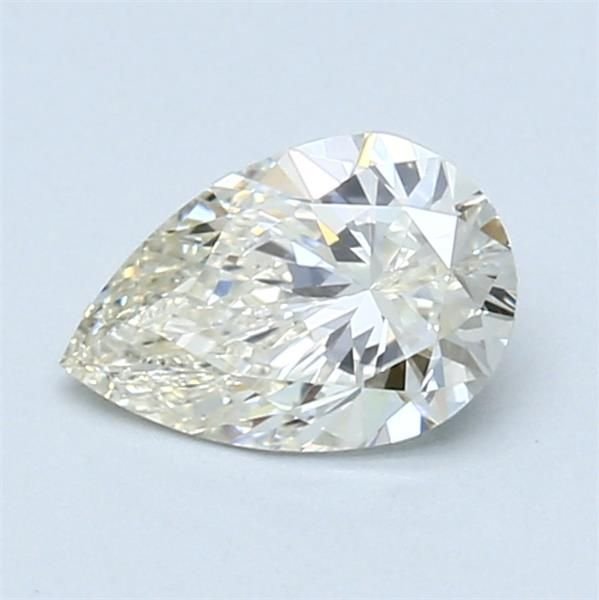 0.90ct J VS1 Rare Carat Ideal Cut Pear Diamond