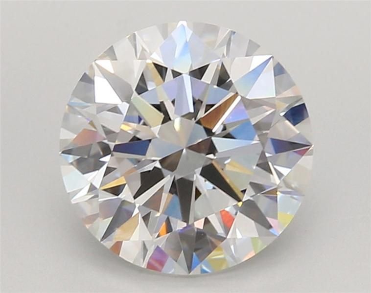 3.07ct E VVS2 Rare Carat Ideal Cut Round Lab Grown Diamond