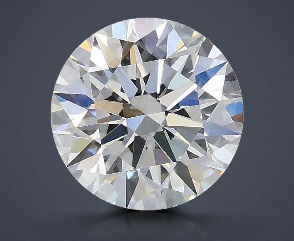 1.01 Carat Round Lab Diamond