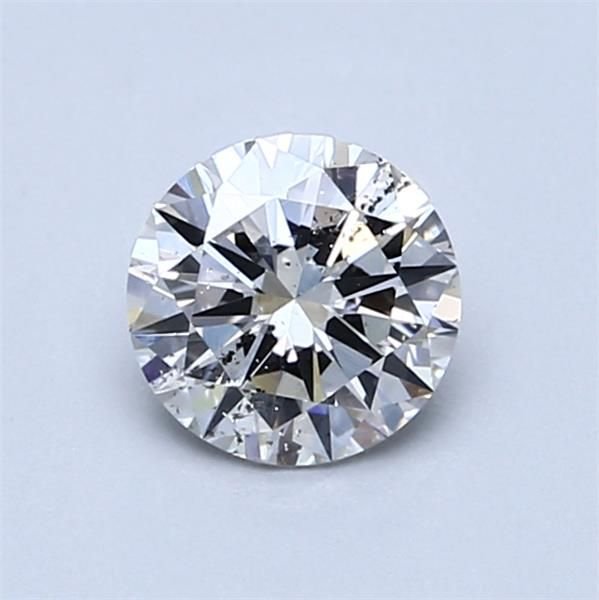 0.80ct I SI2 Rare Carat Ideal Cut Round Diamond