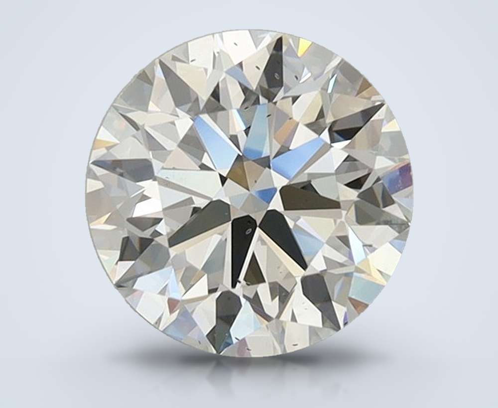 2.02 Carat Round Lab Diamond