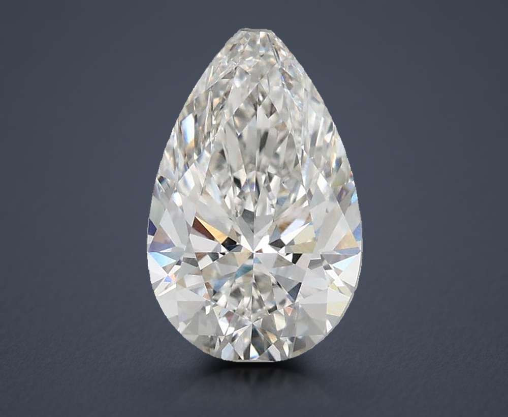2.38 Carat Pear Lab Diamond
