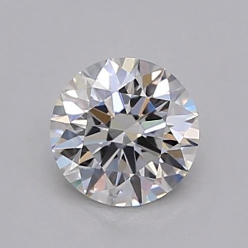 0.28ct F VVS2 Rare Carat Ideal Cut Round Diamond