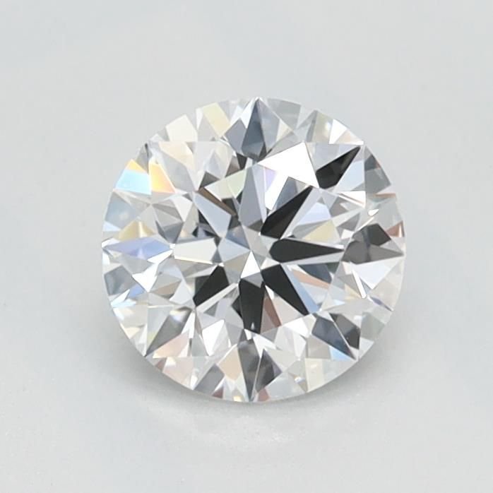 0.53ct D VVS2 Rare Carat Ideal Cut Round Lab Grown Diamond