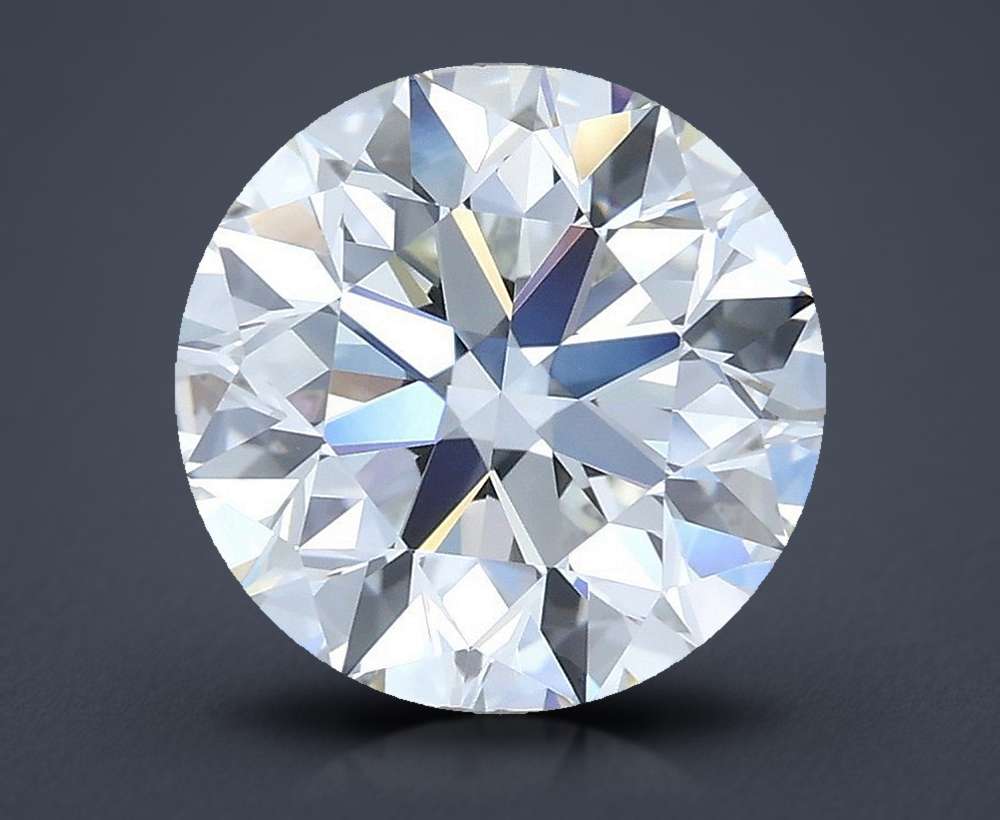 2.00 Carat Round Natural Diamond