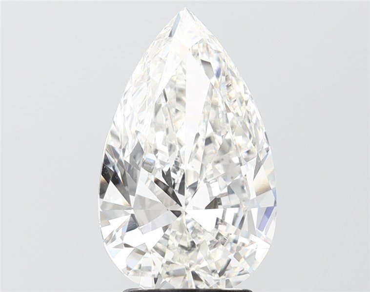 3.00 Carat Pear Lab Diamond
