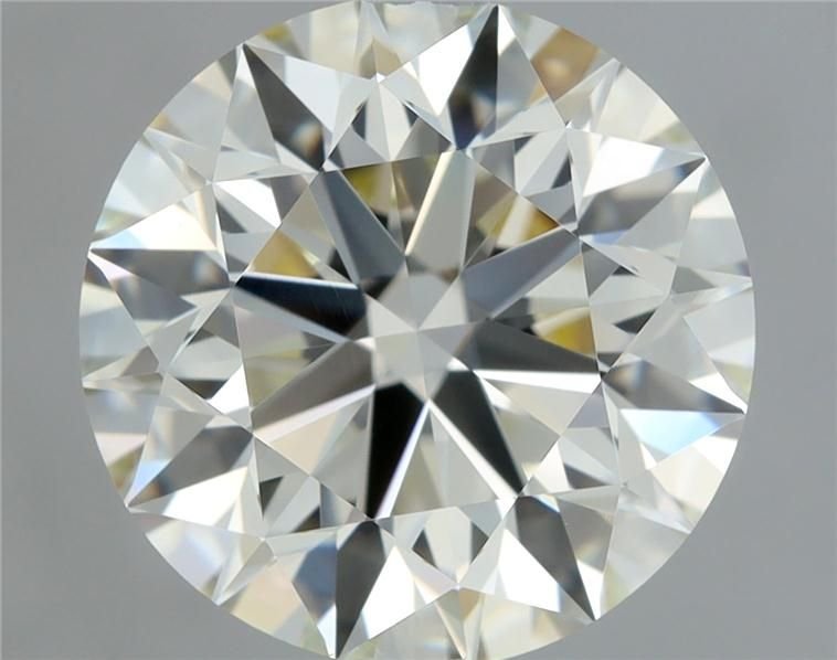 1.76ct J VVS1 Excellent Cut Round Diamond