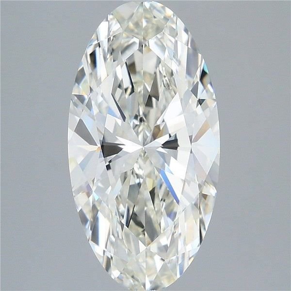 4.04 Carat Oval Lab Diamond