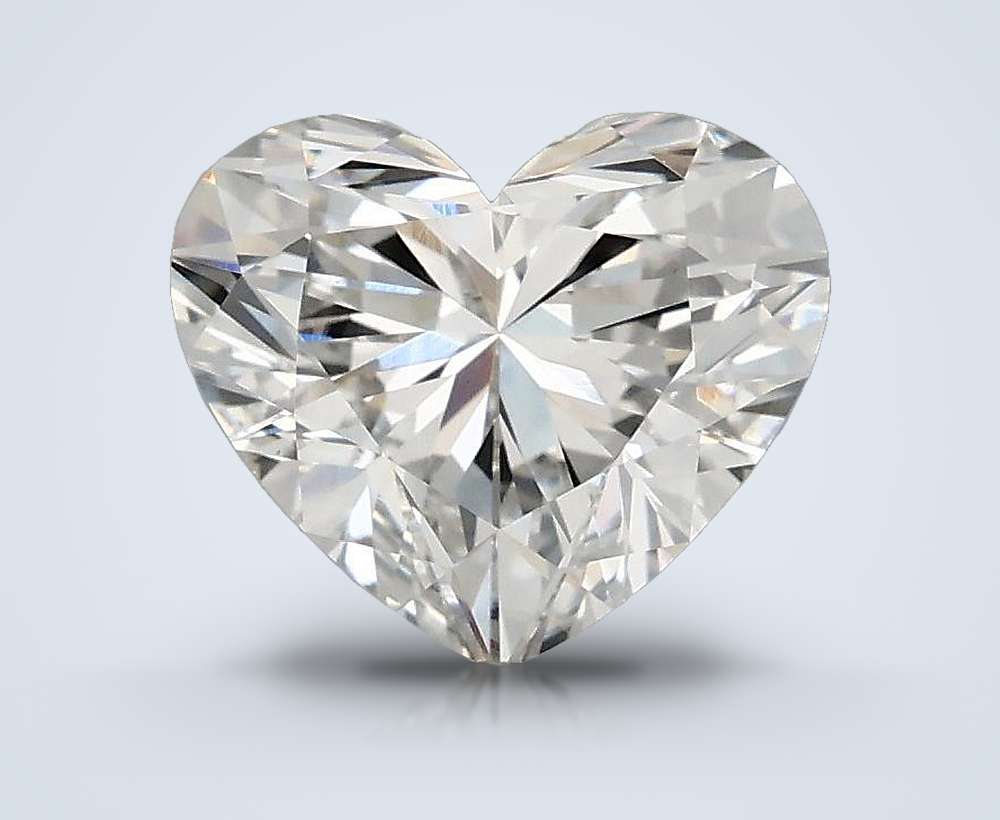 2.00 Carat Heart Lab Diamond