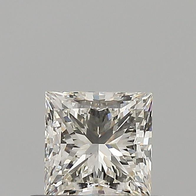 0.62ct J VS2 Rare Carat Ideal Cut Princess Diamond