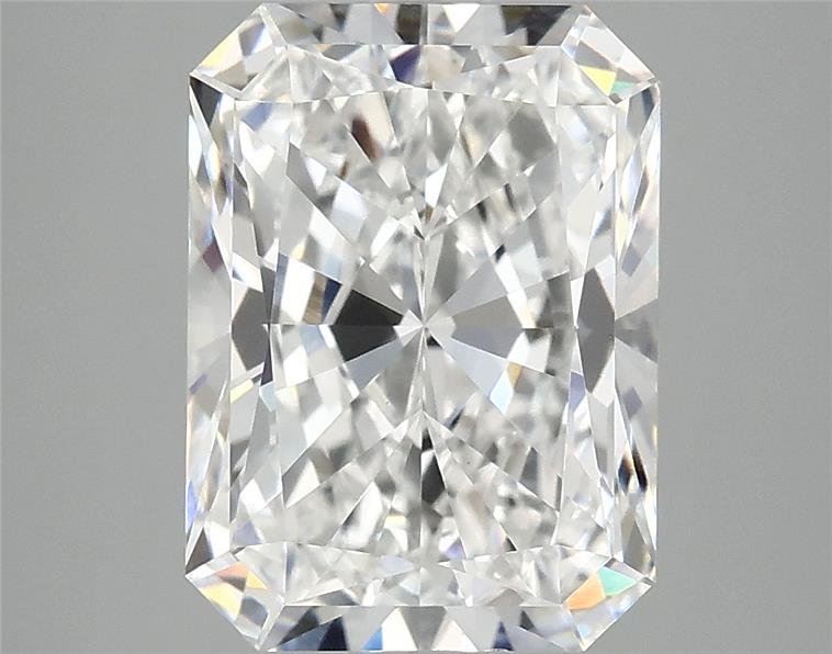 3.92 Carat Radiant Lab Diamond