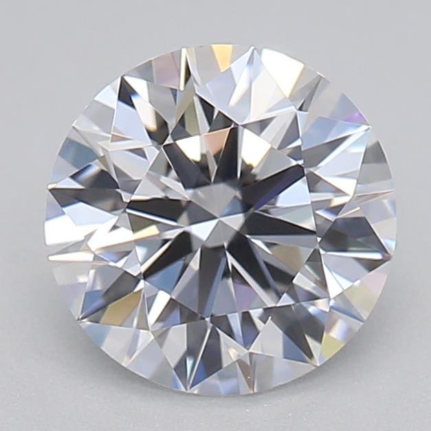 0.74ct D VVS2 Rare Carat Ideal Cut Round Lab Grown Diamond