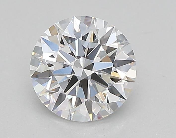 0.60ct D VVS2 Rare Carat Ideal Cut Round Lab Grown Diamond