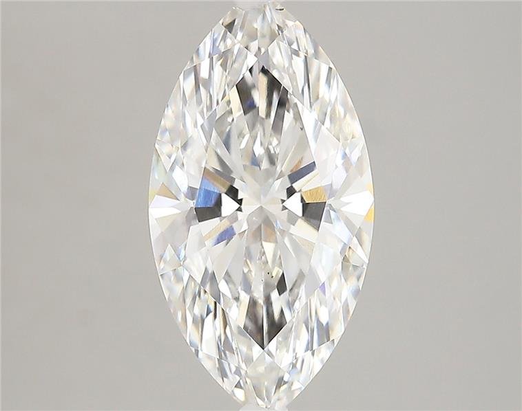 3.27ct H VS2 Rare Carat Ideal Cut Marquise Lab Grown Diamond