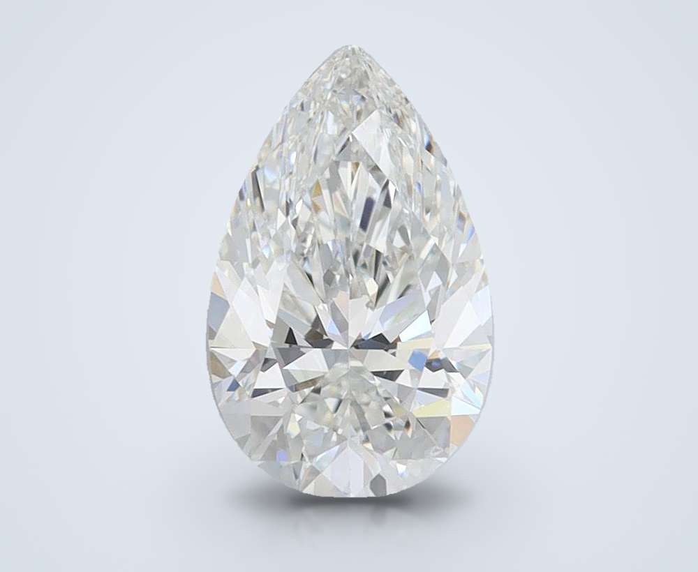1.34 Carat Pear Lab Diamond