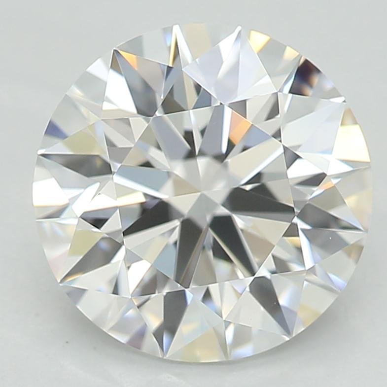 1.58ct D VVS2 Rare Carat Ideal Cut Round Lab Grown Diamond