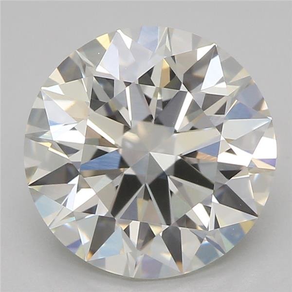 2.03ct H VVS1 Rare Carat Ideal Cut Round Lab Grown Diamond