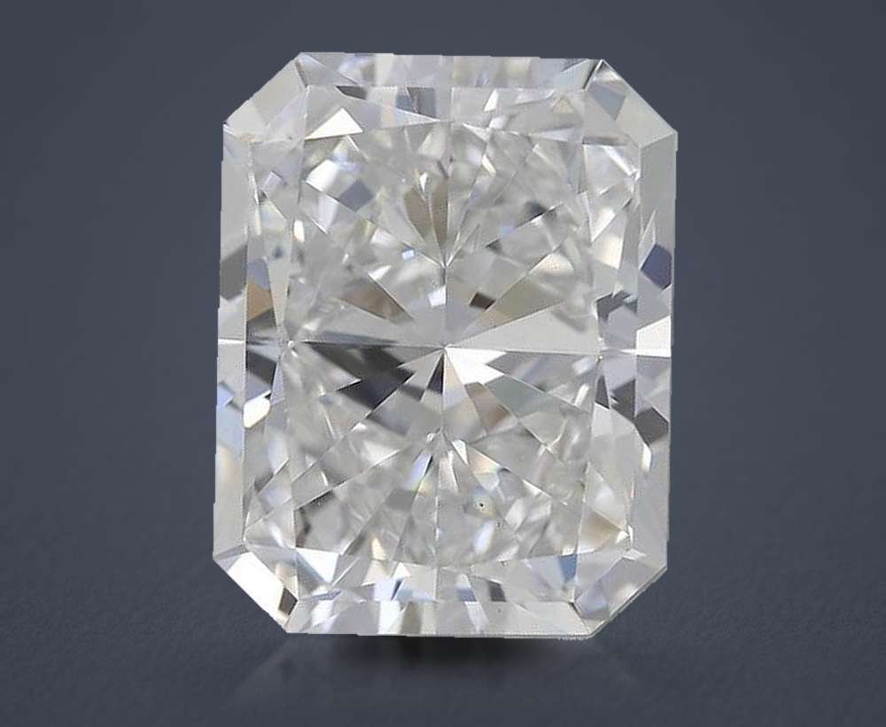 5.01 Carat Radiant Natural Diamond