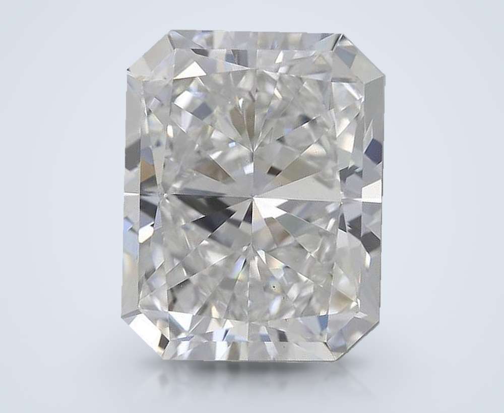 5.01 Carat Radiant Natural Diamond