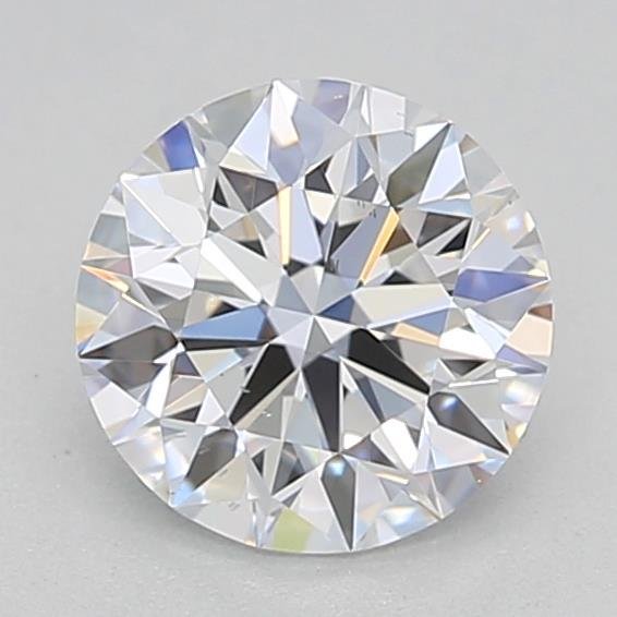 0.51ct D VS2 Rare Carat Ideal Cut Round Lab Grown Diamond