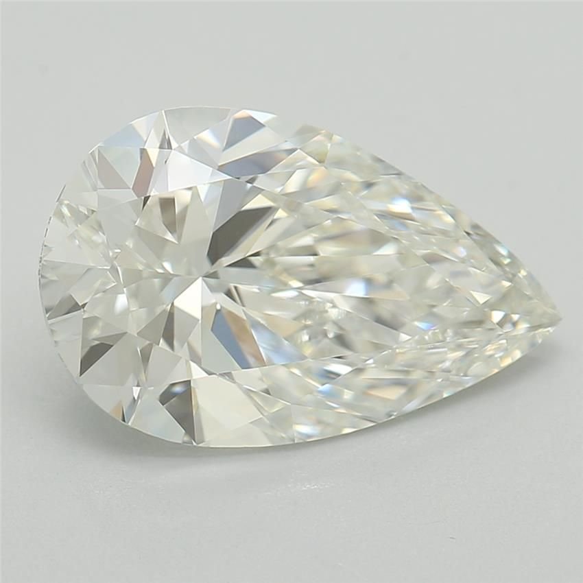 2.01ct G VVS2 Rare Carat Ideal Cut Pear Lab Grown Diamond