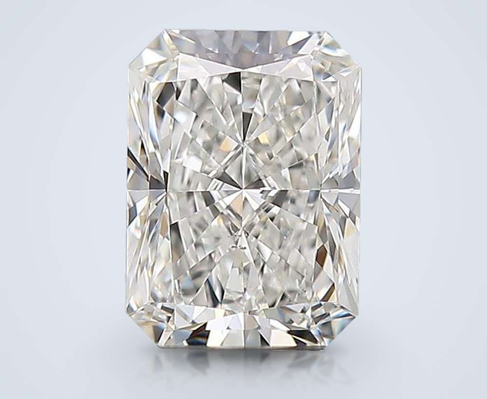 0.70 Carat Radiant Natural Diamond
