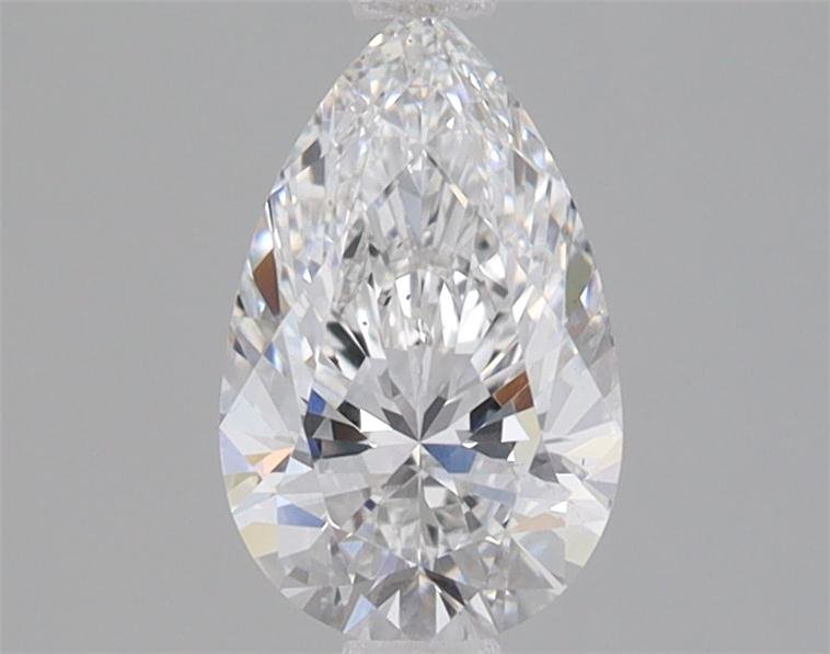 0.87ct E VS2 Rare Carat Ideal Cut Pear Lab Grown Diamond