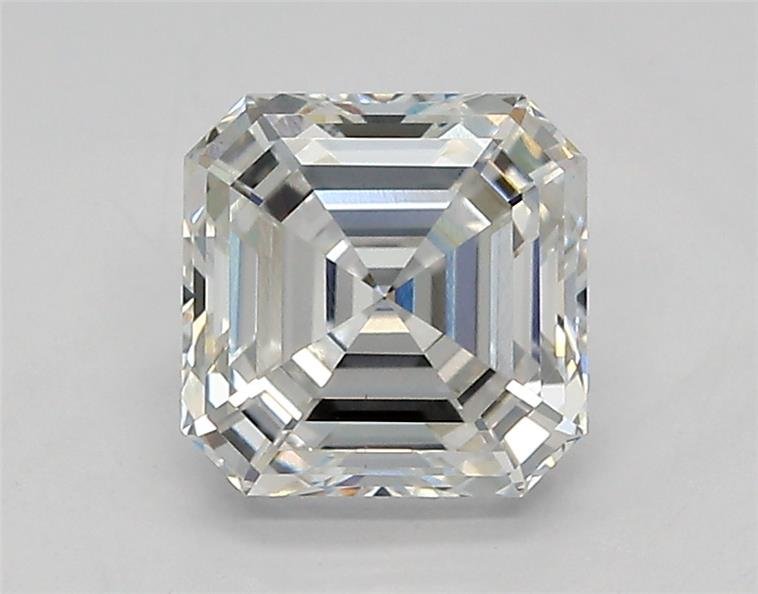 1.52ct E VS1 Rare Carat Ideal Cut Asscher Lab Grown Diamond