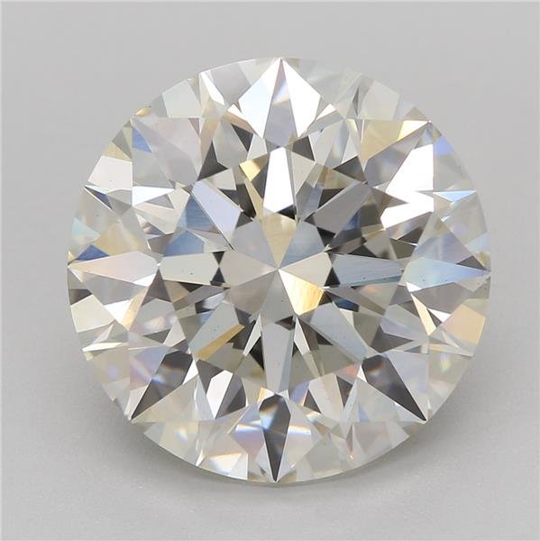 5.09ct J VS1 Excellent Cut Round Lab Grown Diamond