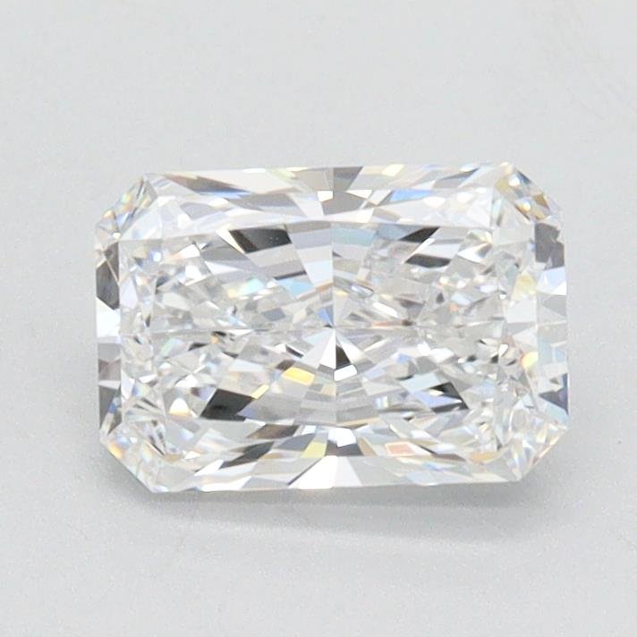 1.01ct E VVS1 Rare Carat Ideal Cut Radiant Lab Grown Diamond