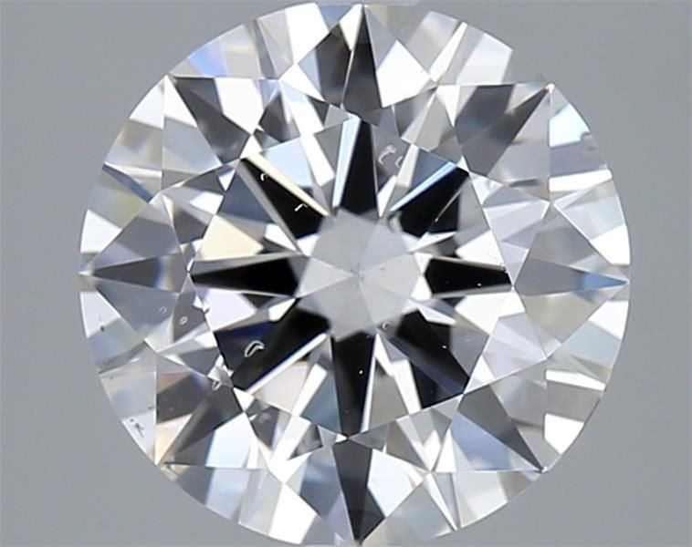 3.51ct F SI1 Excellent Cut Round Lab Grown Diamond