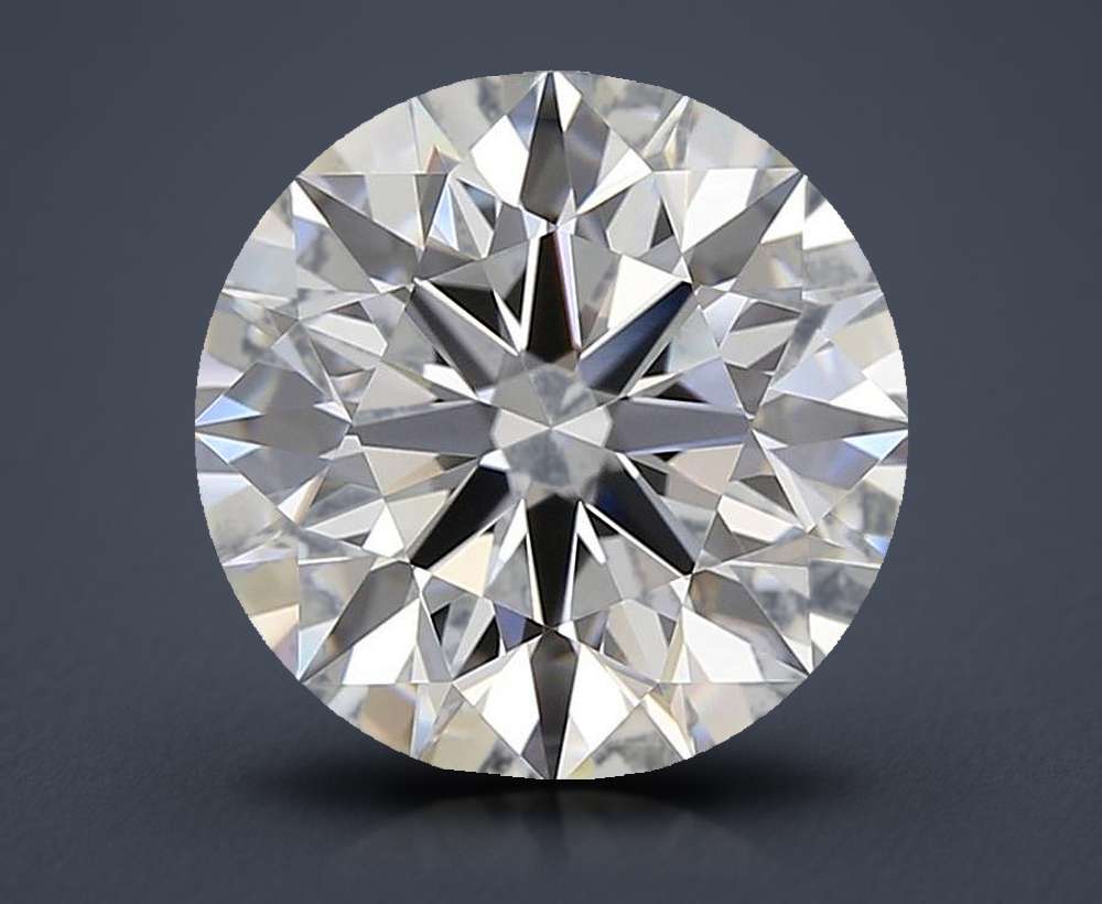 3.12 Carat Round Lab Diamond