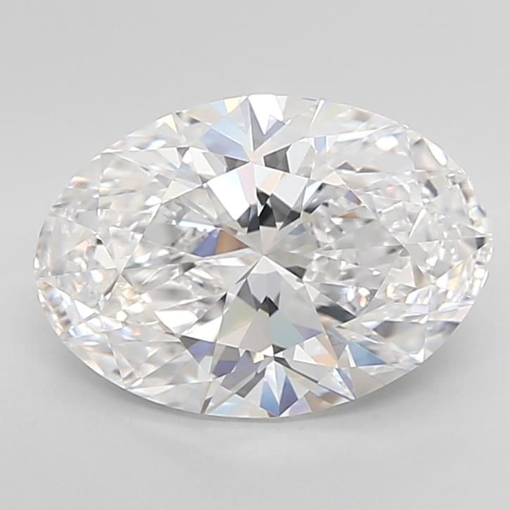 4.00 Carat Oval Lab Diamond