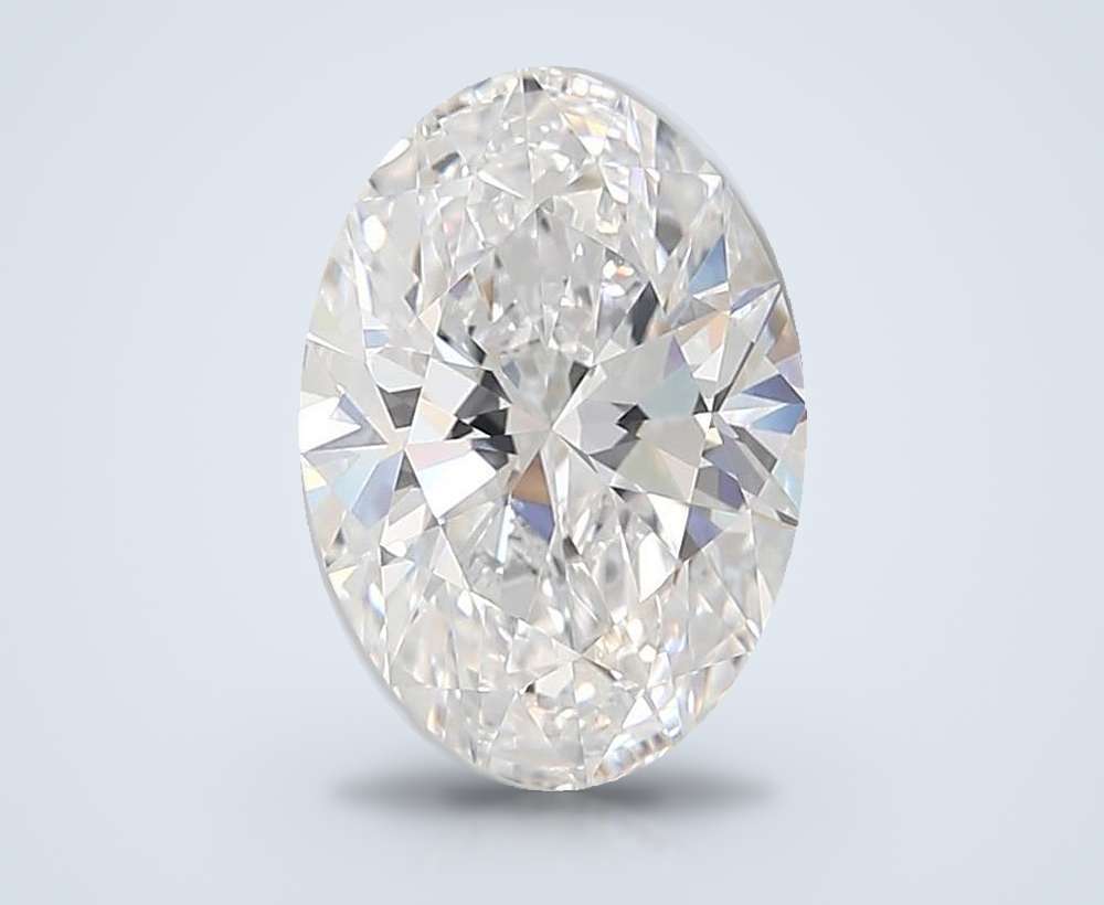 4.00 Carat Oval Lab Diamond