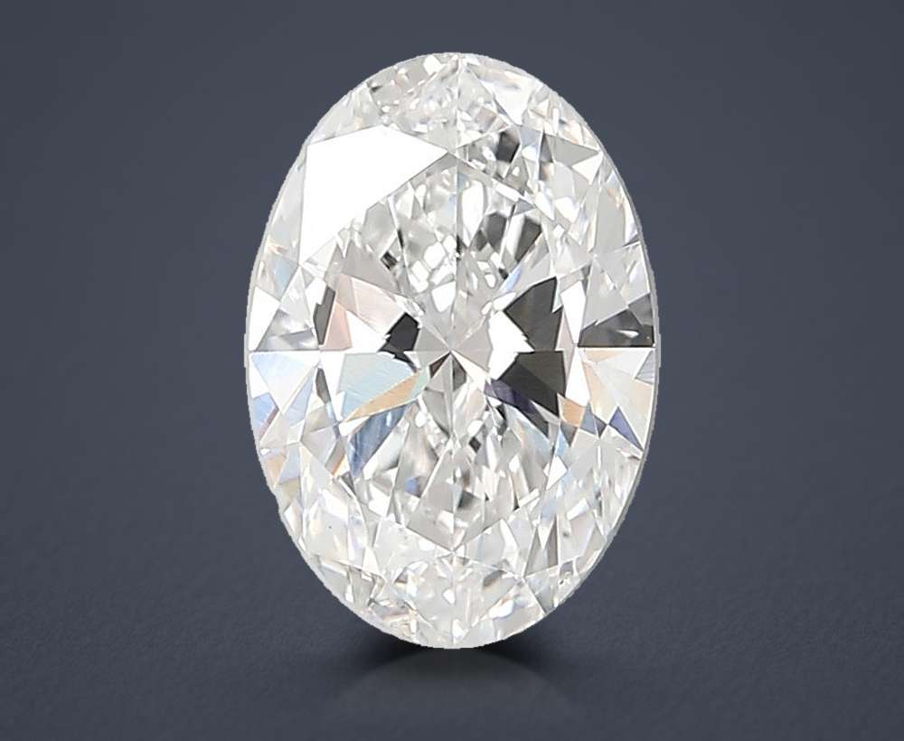 4.50 Carat Oval Lab Diamond