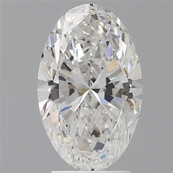 3.01 Carat Oval Lab Diamond