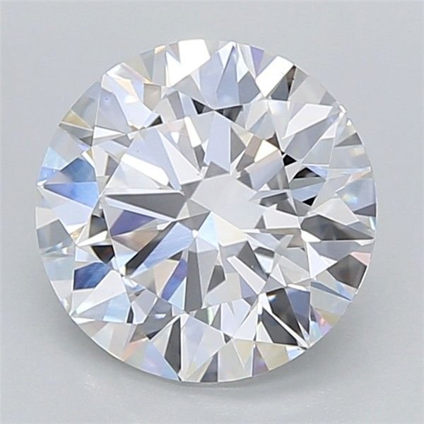 2.05ct E VS1 Rare Carat Ideal Cut Round Lab Grown Diamond