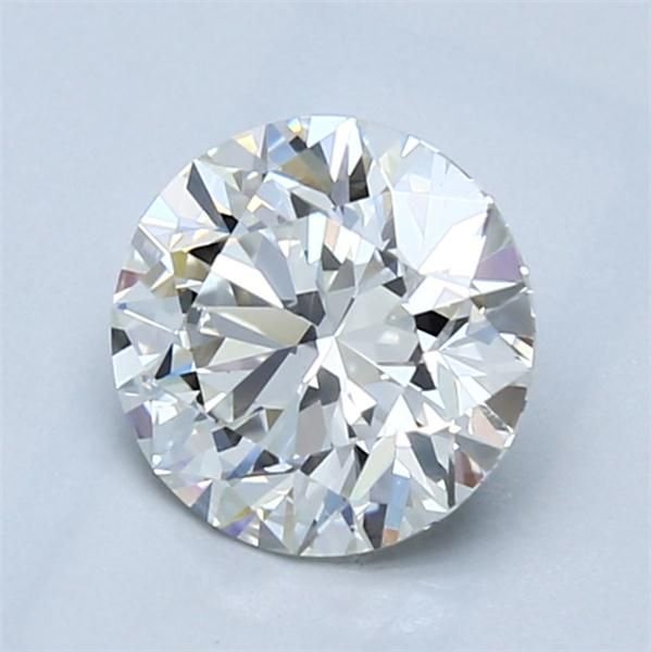 1.30ct H VS2 Rare Carat Ideal Cut Round Diamond