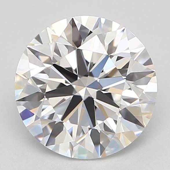 0.72ct F IF Rare Carat Ideal Cut Round Diamond
