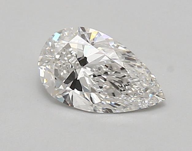 0.84ct E VS1 Rare Carat Ideal Cut Pear Lab Grown Diamond