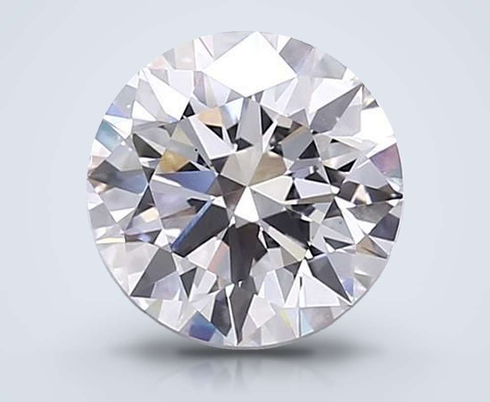 5.08 Carat Round Lab Diamond
